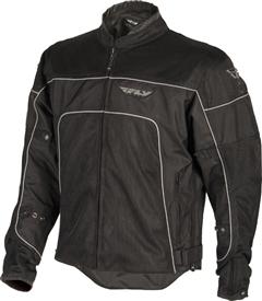 FLY CoolPro Mesh Jacket Black