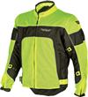 FLY CoolPro Mesh Jacket Yellow