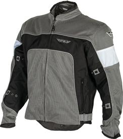 FLY CoolPro Mesh Jacket  Silver