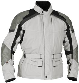 Firstgear KILIMANJARO Textile Jacket Men's Silver