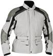 Firstgear KILIMANJARO<br> Textile Jacket Men's Silver 515450-515459