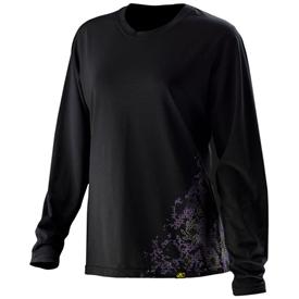 Klim LADY TECH T-Shirt Black Long Sleeve KLI-4028-000