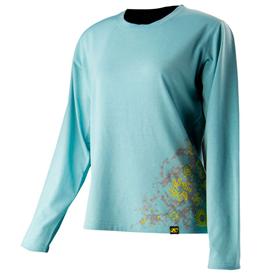 Klim LADY TECH T-Shirt Turquoise Long Sleeve KLI-4028-270