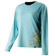 Klim LADY TECH T-Shirt Turquoise Long Sleeve KLI-4028-270