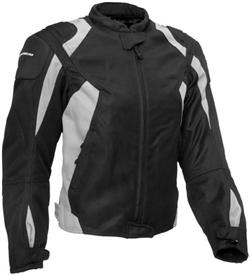 Firstgear MeshTex Women's Black/Silver