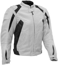 Firstgear MeshTex Women's Silver/Black