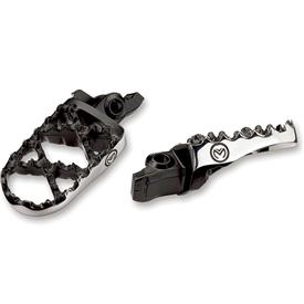 Moose Hybrid SS Footpegs 1/2" offset DRZ400 All Years