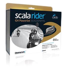 Cardo G4 Power Sets 210094