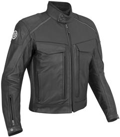 Firstgear Scout Leather Jacket Women's Black 