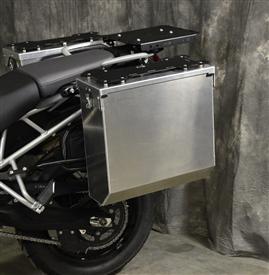 Aluminum Pannier Kit CASCADE Tiger 800-800XC PANKIT-TIGER800-CA