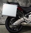 Aluminum Pannier Kit OWYHEE<BR> Kawasaki Versys 2010+ PANKIT-Versys10-OW