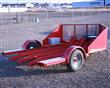 ZIEMAN Heavy Duty 10' 3-Place Trailer with Shield BFSZIEMANZ-B36884