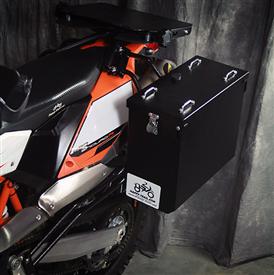 Aluminum Pannier Kit OWYHEE KTM 690 Enduro R