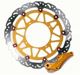 Kawasaki KLR650E Oversized Contour Rotor Kit
