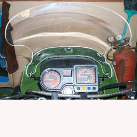 Kawasaki KLR650 87-07 Windshields 
