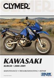 Clymer Kawasaki Manual KLR650 '08-'09 