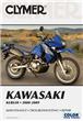 Kawasaki KLR650 Kawasaki Clymer Manual KLR650 '08-'09 27-M240