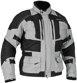 Firstgear KATHMANDU Textile Jacket Men's Black  
