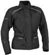 Firstgear KILIMANJARO<br>Textile Jacket Women's Black 515443-515449