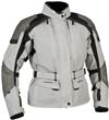 Firstgear KILIMANJARO<br> Textile Jacket Women's Silver 515460-515466