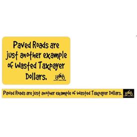 Happy Trails Pannier Decals HTP DECAL-PAV