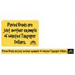 Happy Trails Decals HTPDECAL-PAV