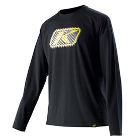 Klim TEAM TECH T-Shirt (long-sleeve) Black KLI-6003-000