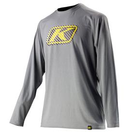 Klim TEAM TECH T-Shirt (LS) Gray 