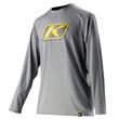 Klim TEAM TECH T-Shirt (LS) Gray 