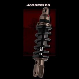 Progressive Suspension Series 465 Rear Shock for KLR650 87-07
