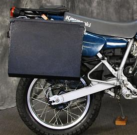 Aluminum Pannier Kit TETON for KLX250S