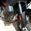 Tank Guard with Foot Peg Option<br>KTM 950/990 Adventure HTP5-4-5