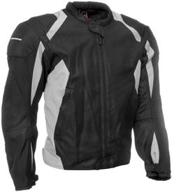 Firstgear MeshTex Men's Black/Silver