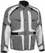 Firstgear Jaunt Textile Jacket Men's Dark Gray/Silver 