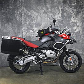Aluminum Panniers for Stock R1200GS Adventure Rack PANKIT-R1200GS-ADV-HP_W/STOCKRACK