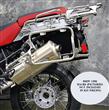 Aluminum Panniers BMW R1200GSA Teton With Stock Rack PANKIT-R1200GS-ADV-HP_WSTOCKRACK