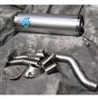 LeoVince X-3 Enduro aluminum slip DR-Z 400 '01-09  and KLX400S