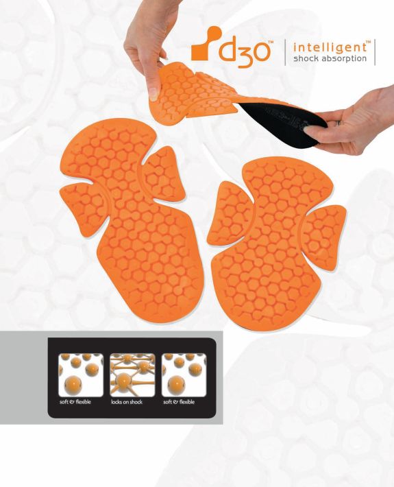 d3o™ Intelligent Shock Absorption