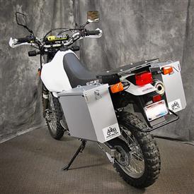 DR650 Aluminum Pannier Kit  Teton