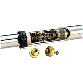 Gold Valve Cartridge Fork Emulator Race Tech Yamaha XT225