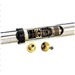 Gold Valve Cartridge Fork Emulator (Race Tech)<br> Yamaha XT225 RACFEGV3501