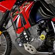 <span style="background-color: #FFFF00">Special! PD Nerf plus Skid Plate</span><br>Kawasaki KLR650A '87--'07 HTP4-1-5-4Plus