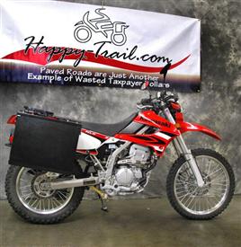 Aluminum Pannier Kit TETON for KLX250S