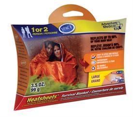 Heatsheets® Survival Blanket Adventure Medical Kits 