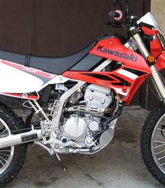 Skid Plate Kawasaki KLX250S