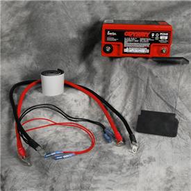 '08+ Kawasaki KLR650 Odyssey Battery Kit HTP4-8-30
