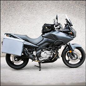 Aluminum Pannier Kit (Teton) Suzuki DL650 V-Strom