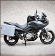 Aluminum Pannier Kit (Teton) Suzuki DL650 V-Strom