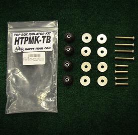 Happy Trails Top Box Isolator Mount Kit HTPMK-TB