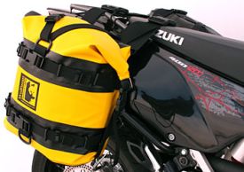 Wolfman Expedition Dry Saddle Bags